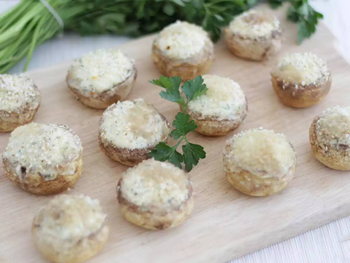 Mushrooms appetizer - video recipe !