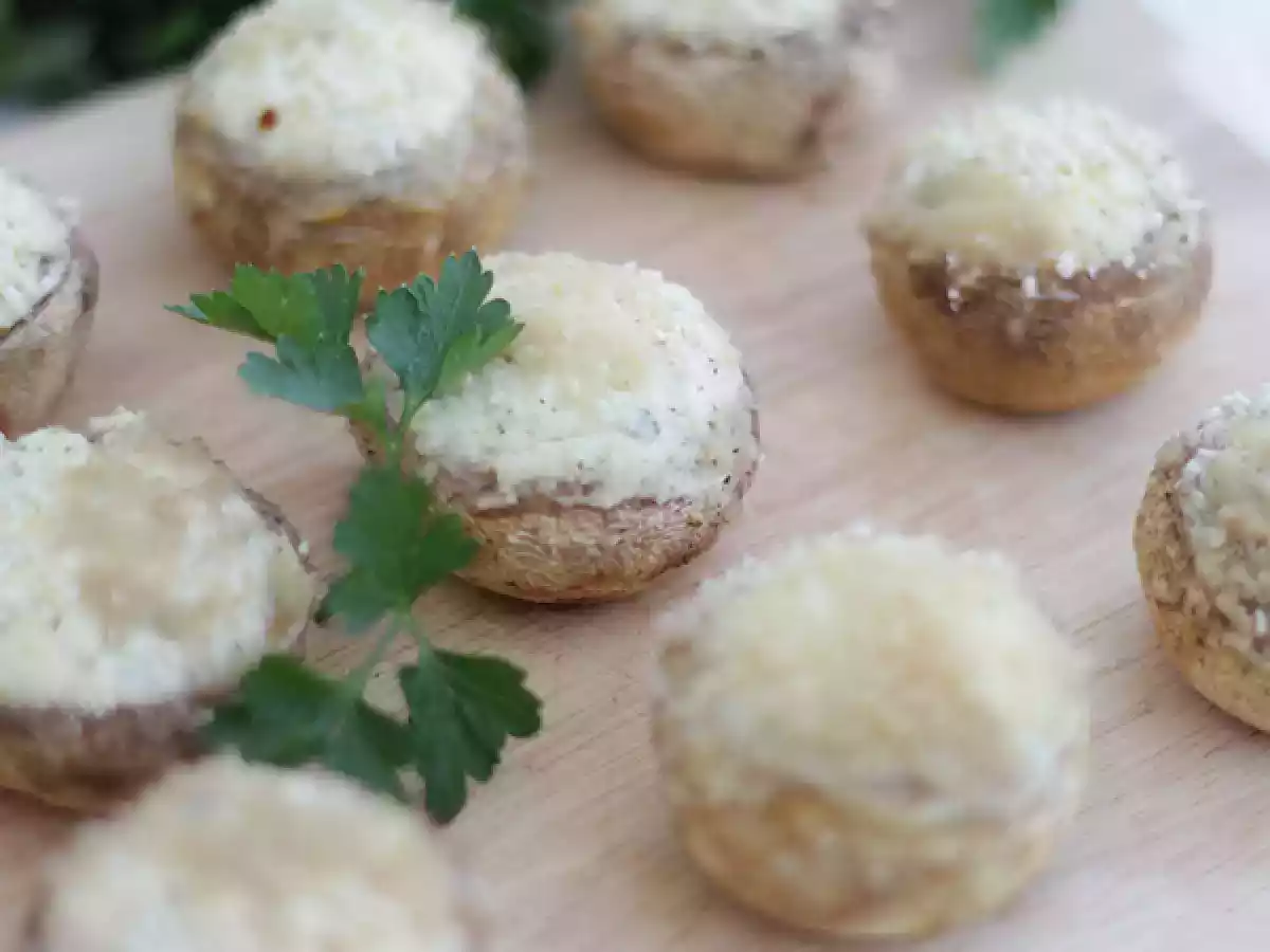 Mushrooms appetizer - video recipe ! - photo 2