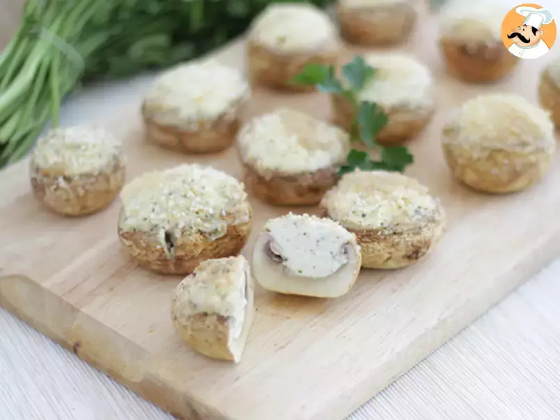 Mushrooms appetizer - Video recipe ! - photo 3