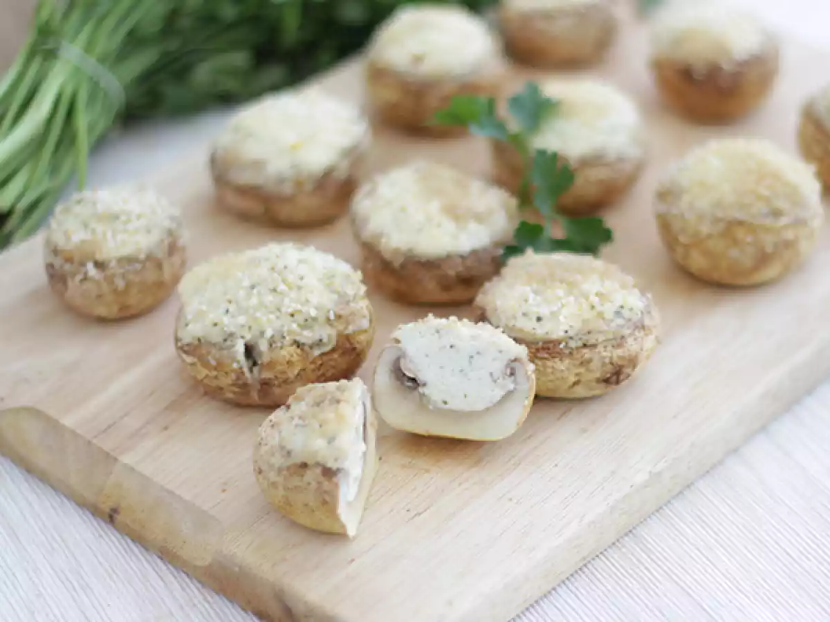 Mushrooms appetizer - video recipe ! - photo 3