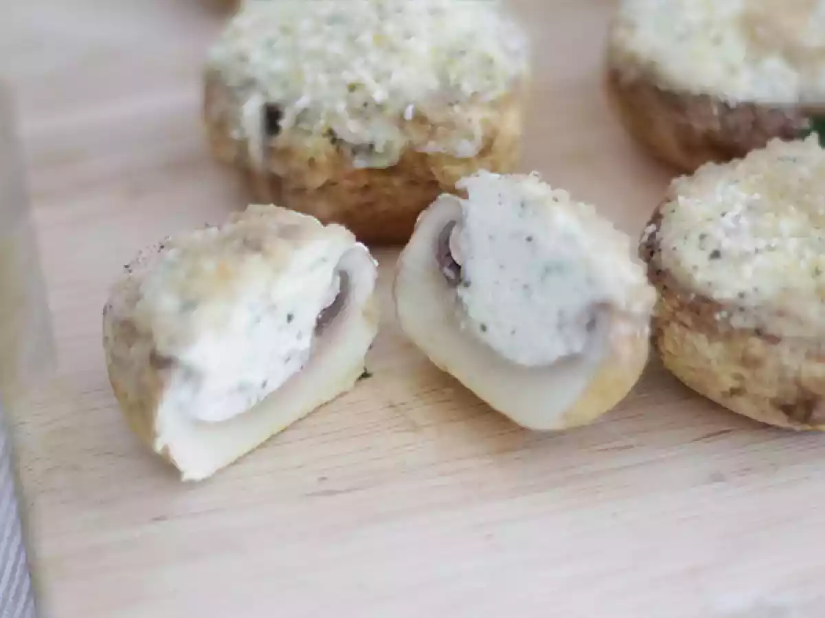 Mushrooms appetizer - video recipe ! - photo 4