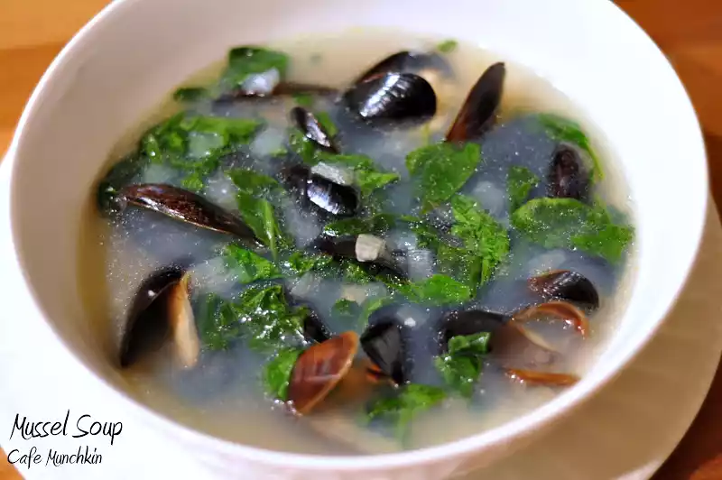 Mussel soup recipe