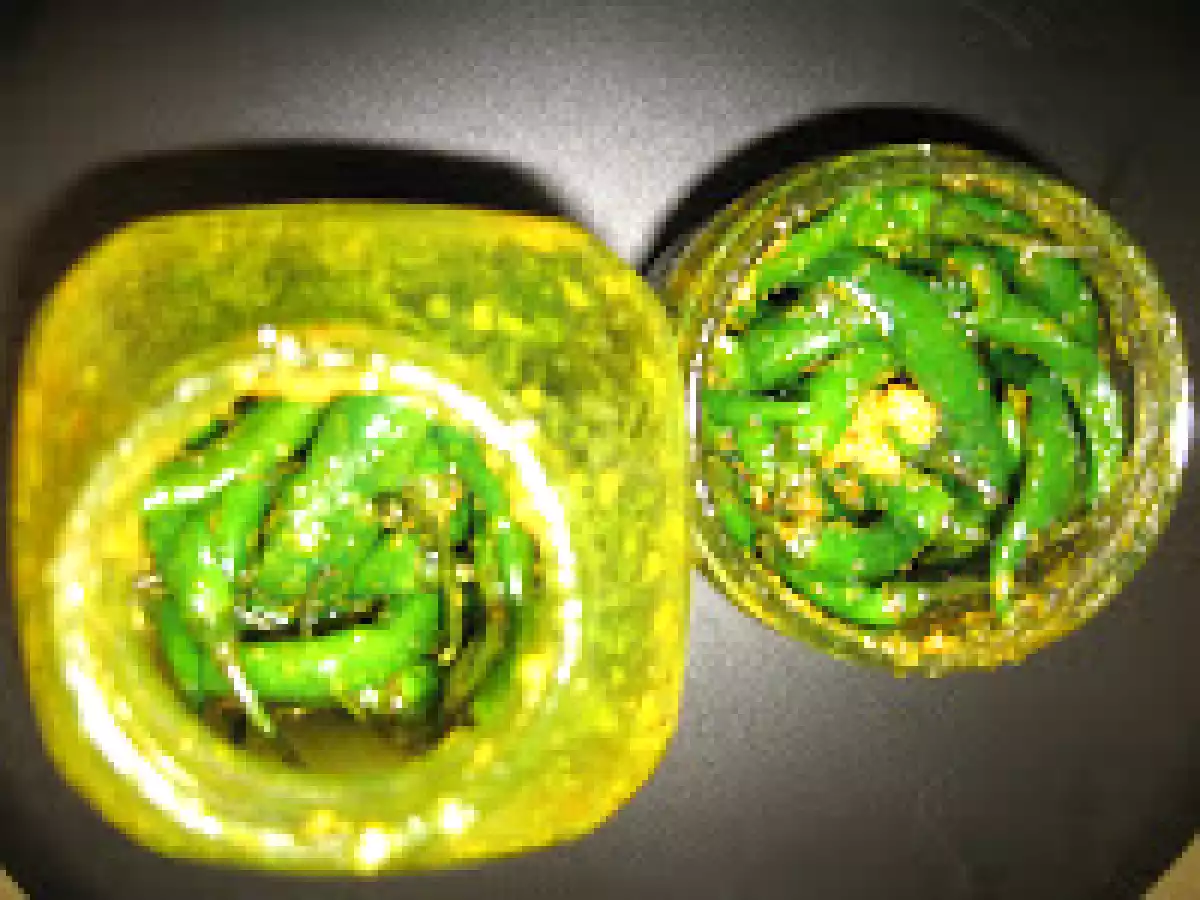 Mustard Flavored Green Chilly / Raiwala Marcha - photo 3