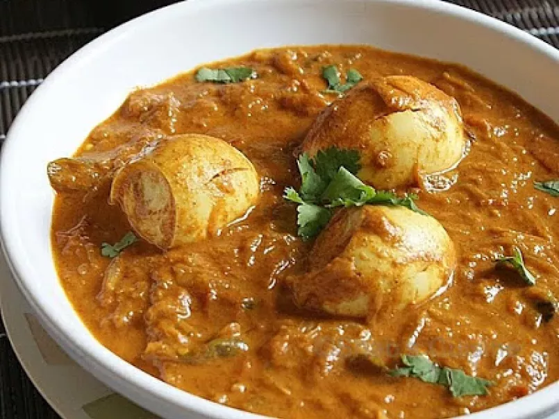Mutta Roast/ Egg Roast (A simple Kerala Style Egg Curry), photo 1