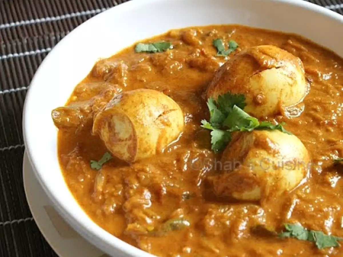 Mutta Roast/Egg Roast (A Simple Kerala Style Egg Curry) - photo 2