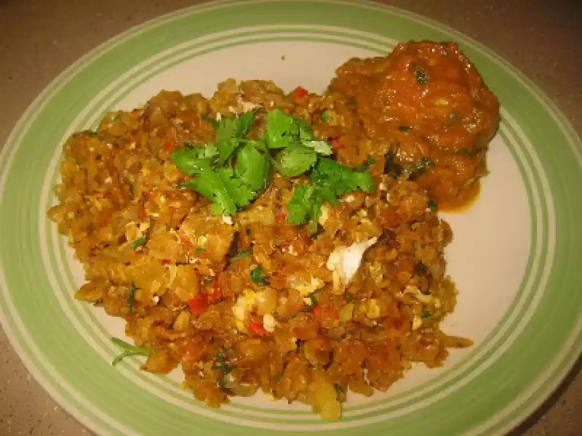 Muttai Kothu Parotta And Egg Kurma