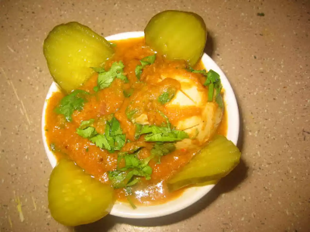 Muttai Kothu Parotta And Egg Kurma - photo 2