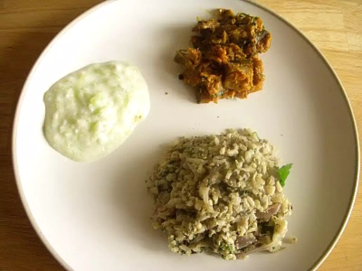 Muttai Sadam/Egg Rice - photo 2