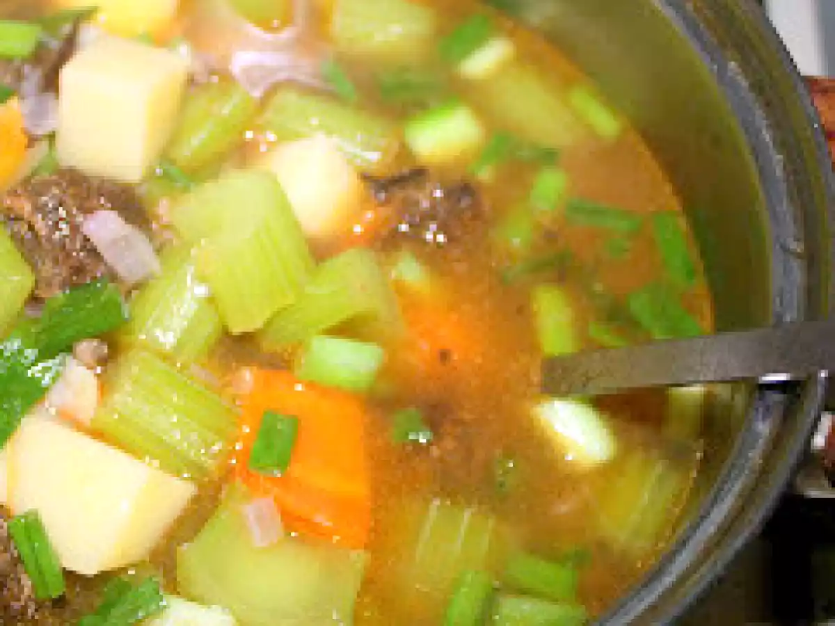 Mutton Ball Soup