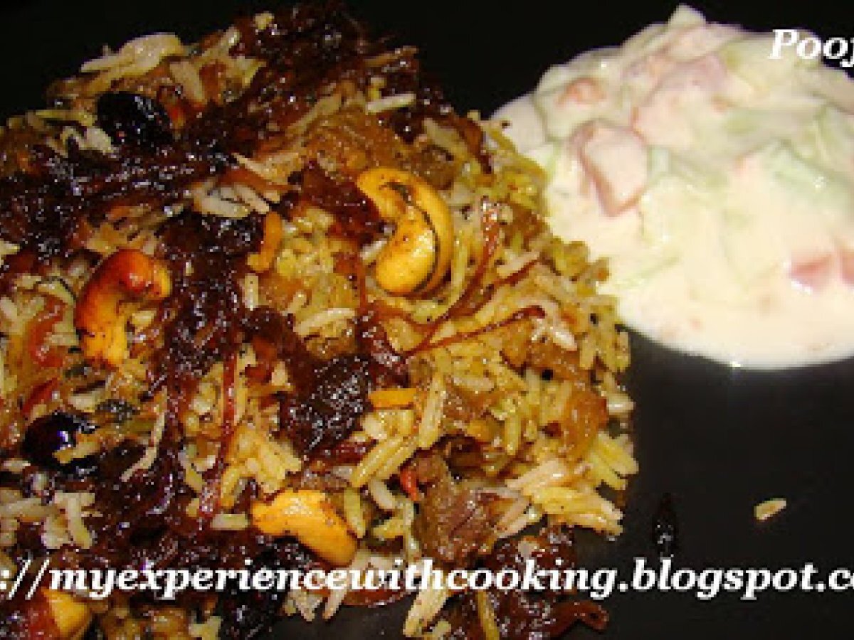 Mutton Biriyani-Malabar Moplah Style - photo 2