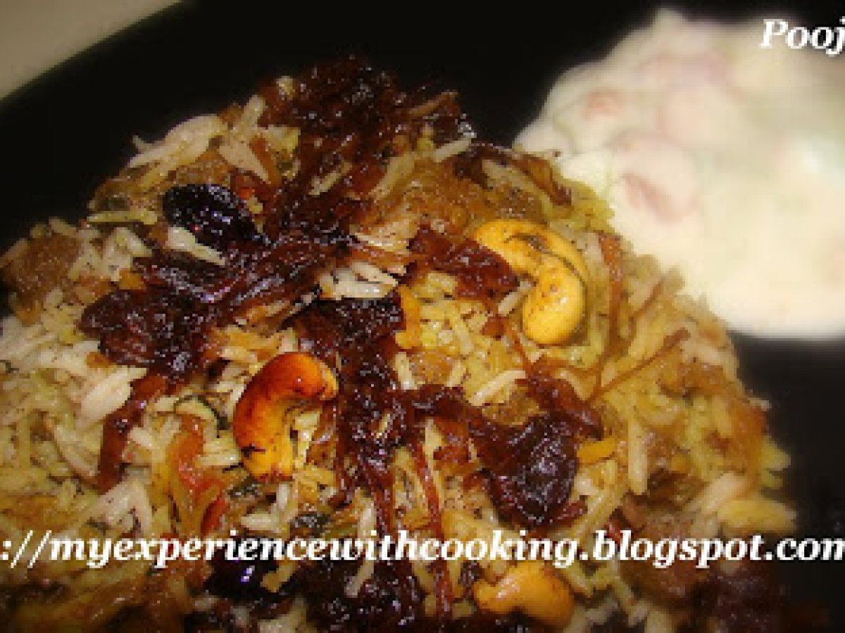 Mutton Biriyani-Malabar Moplah Style - photo 3