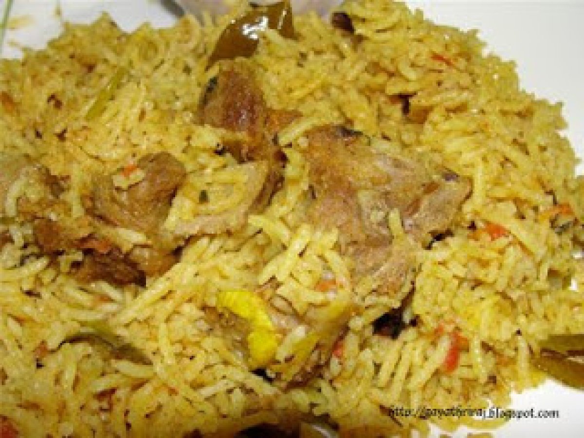 Mutton Biryani