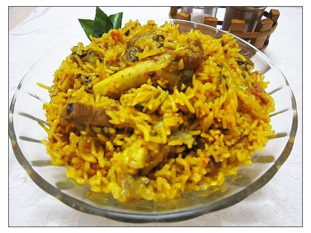 Mutton Biryani