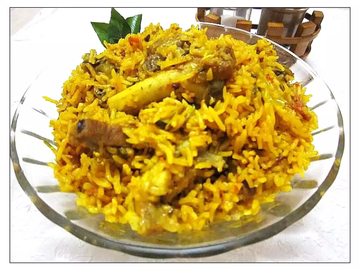 Mutton Biryani