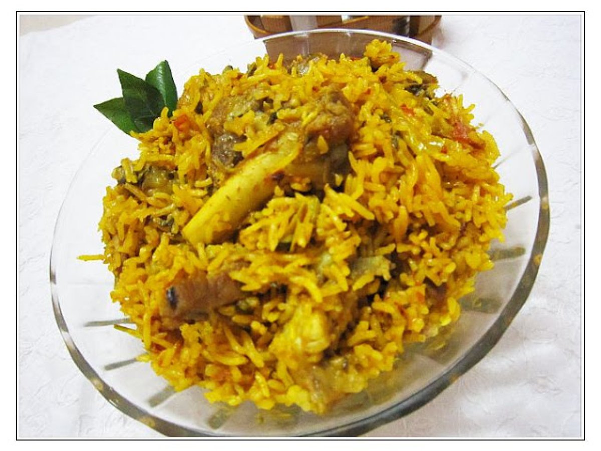 Mutton Biryani - photo 2