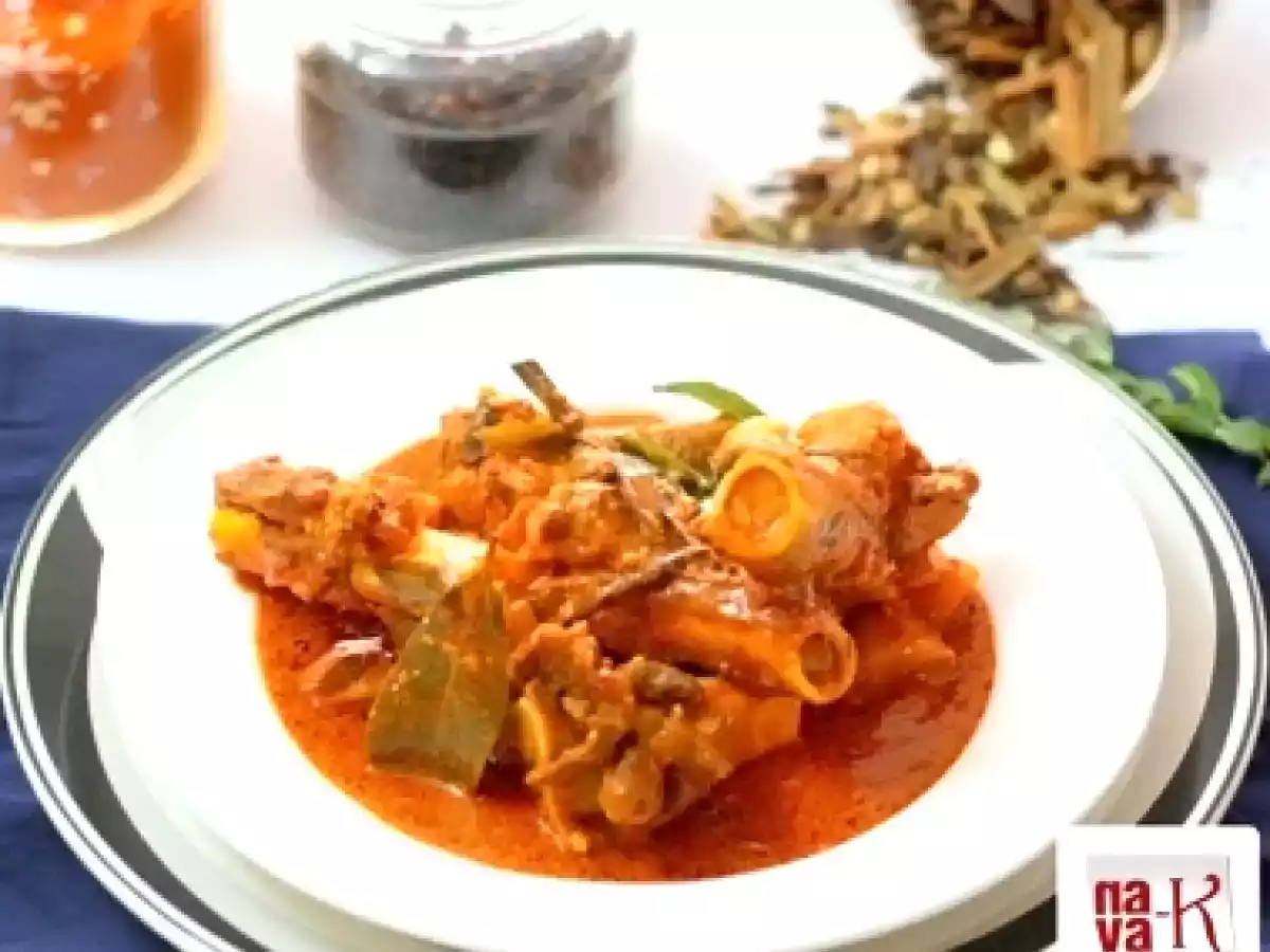 Mutton Bone Marrow Curry