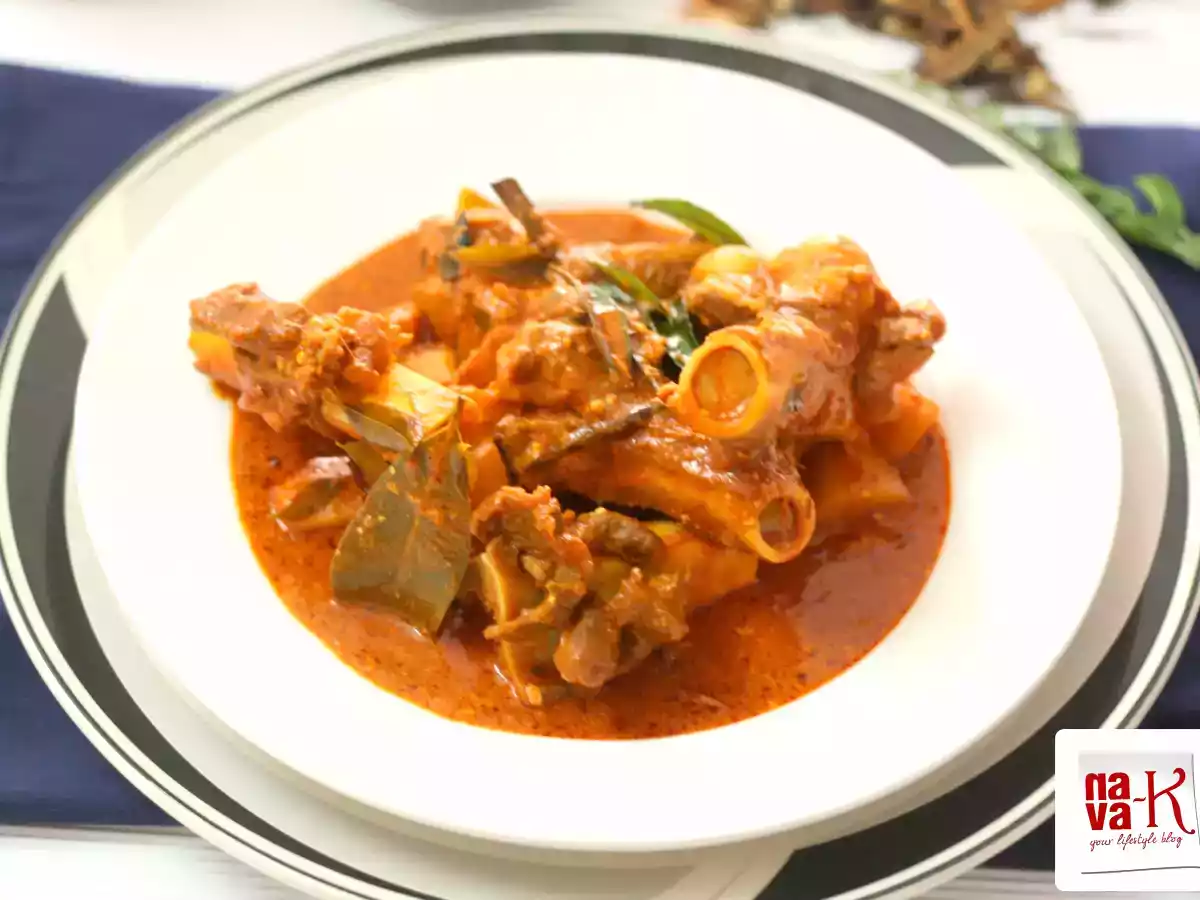 Mutton Bone Marrow Curry - photo 2