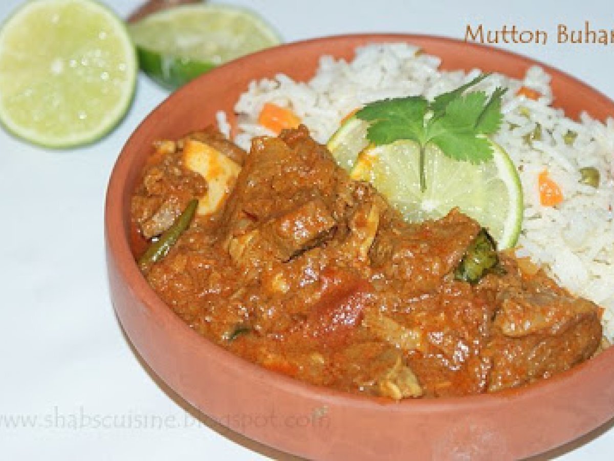 Mutton Buhari (A Kerala style Mutton Curry) and a Prize! - photo 2