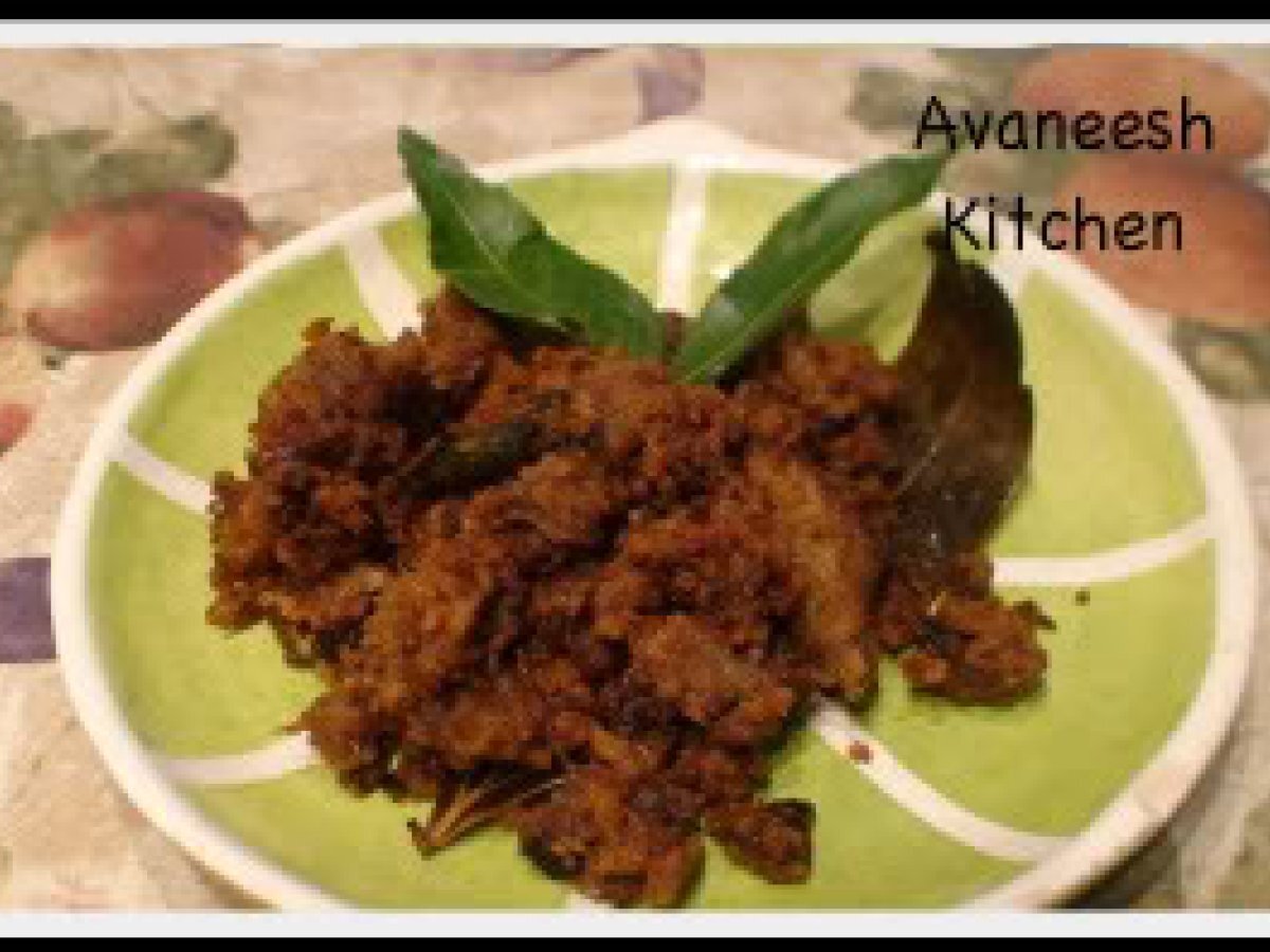 Mutton Chukka Varuval