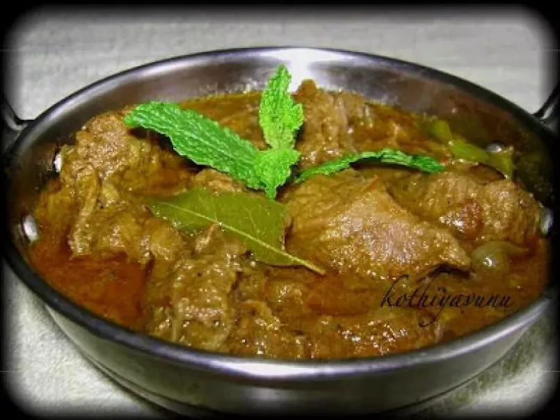 Mutton Curry - Kerala Style, photo 1