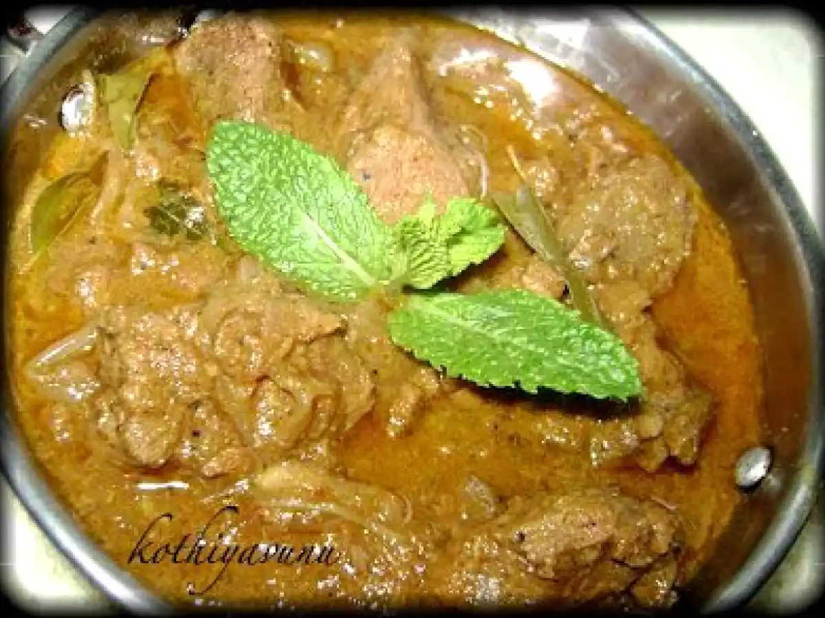 Mutton Curry - Kerala Style - photo 2