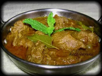 Mutton Curry - Kerala Style