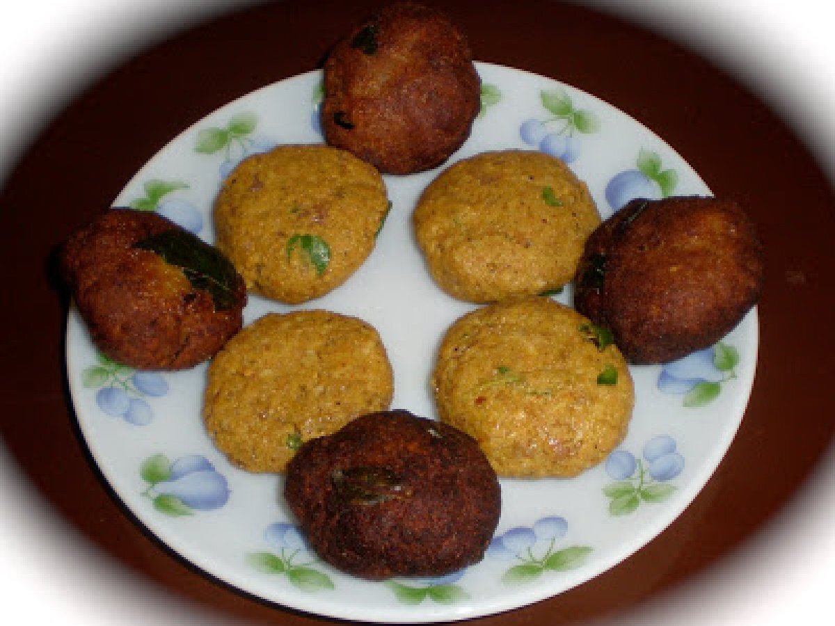 Mutton Keema Vada