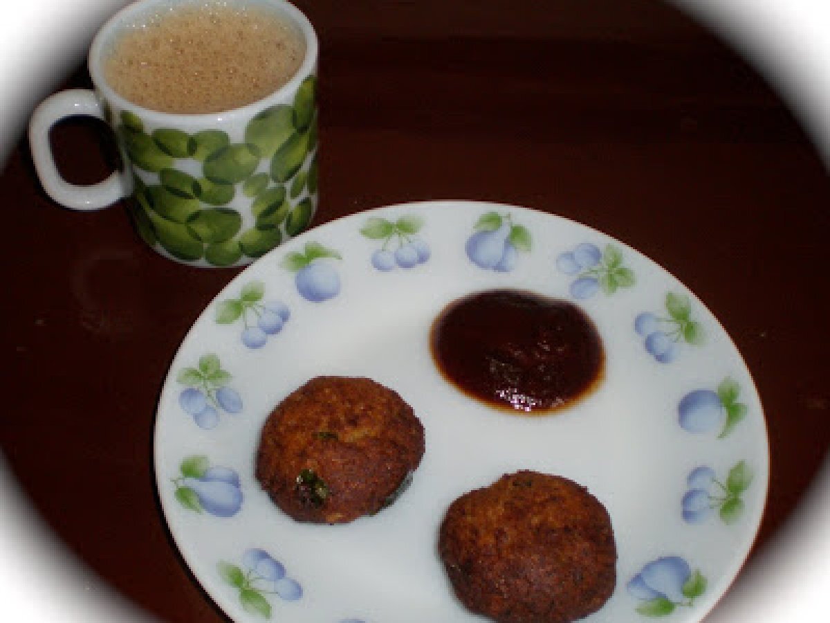 Mutton Keema Vada - photo 2