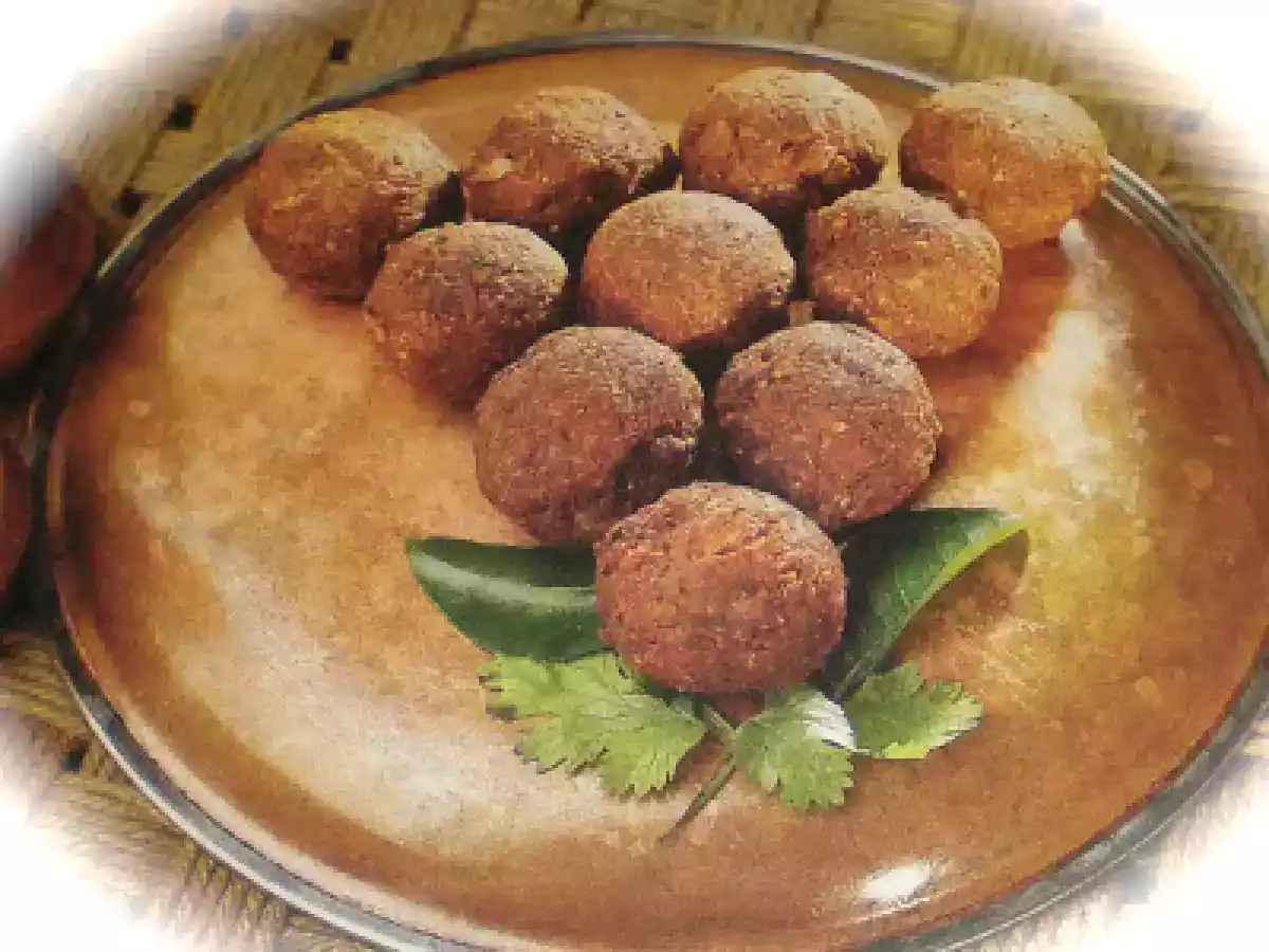 Mutton Kola Urundai - Chettinad Cuisine
