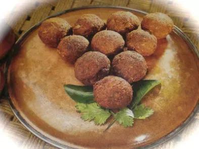 Mutton Kola Urundai - Chettinad Cuisine