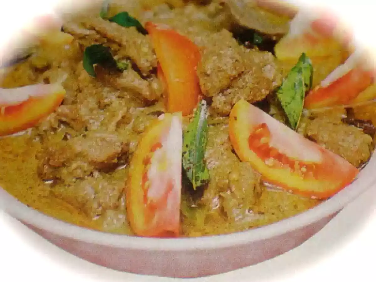 Mutton Korma ( Mughlai Cuisine )