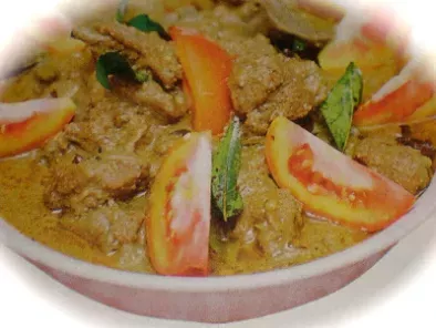 Mutton Korma ( Mughlai Cuisine )