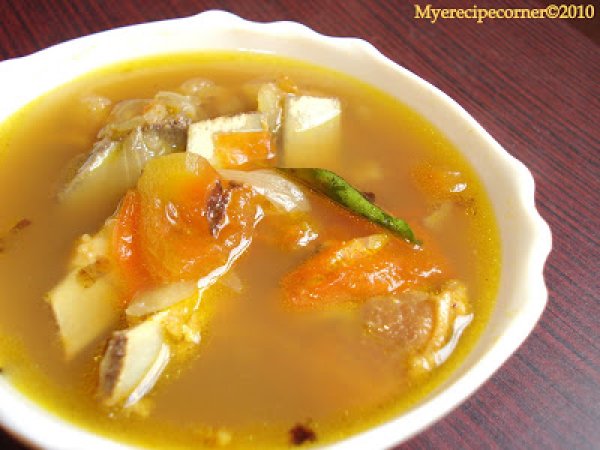 Mutton( Lamb) Bone Soup