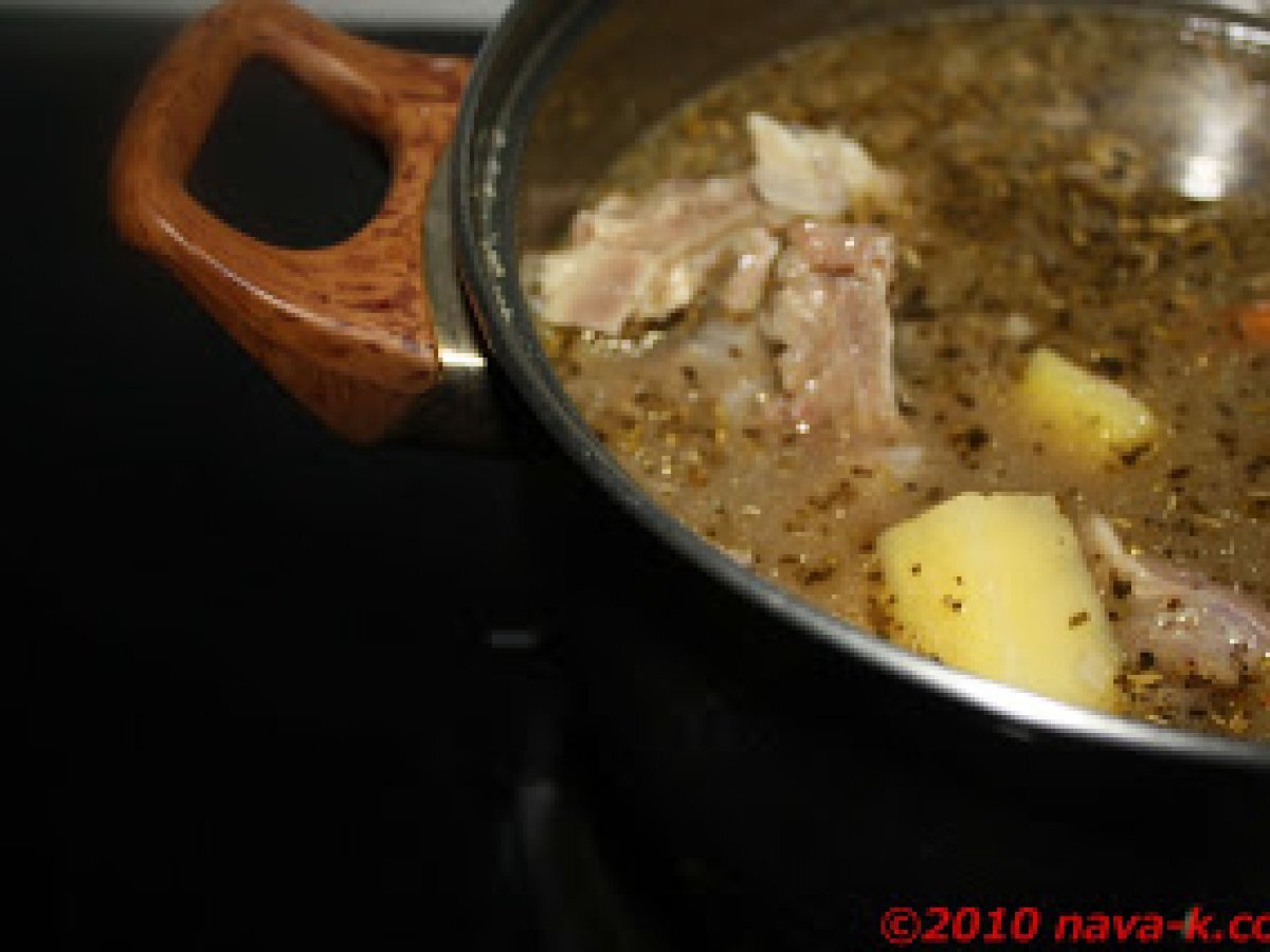 Mutton Mee Hoon Soup - photo 2