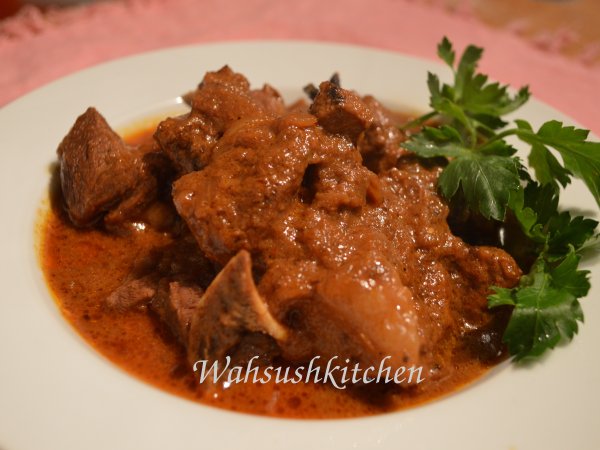 Mutton Rogan Josh, The Lamb Curry