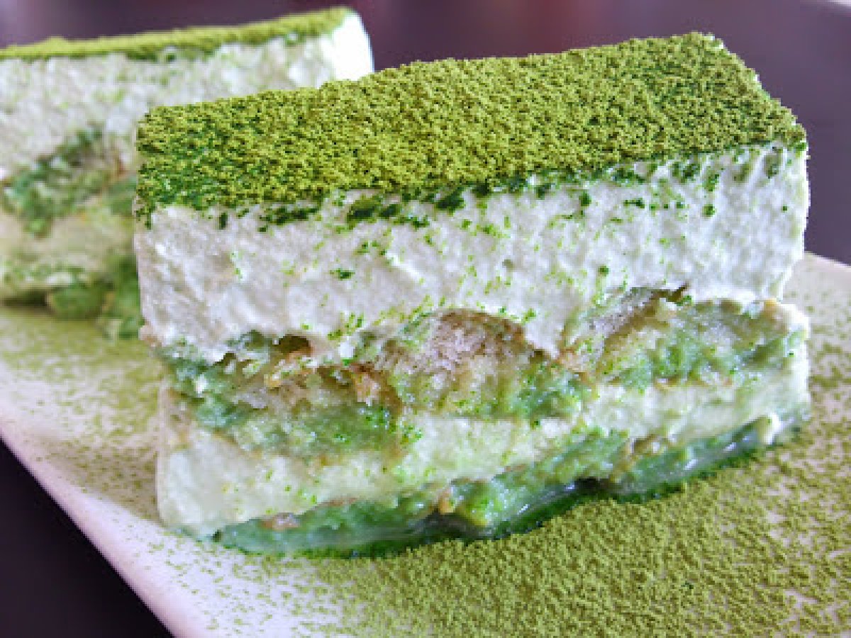 My 1st Matcha Tiramisu