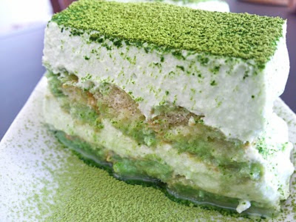 My 1st Matcha Tiramisu - photo 2