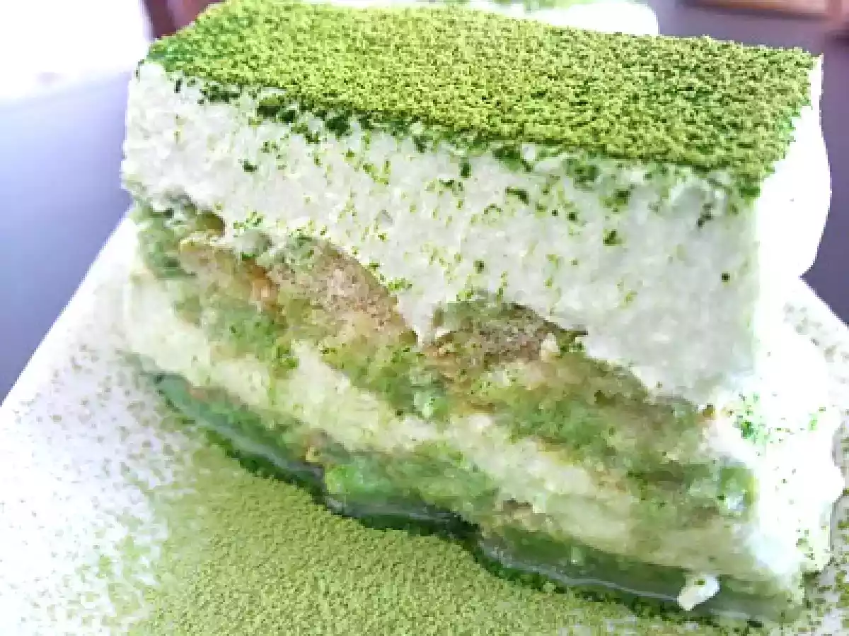 My 1st Matcha Tiramisu - photo 2