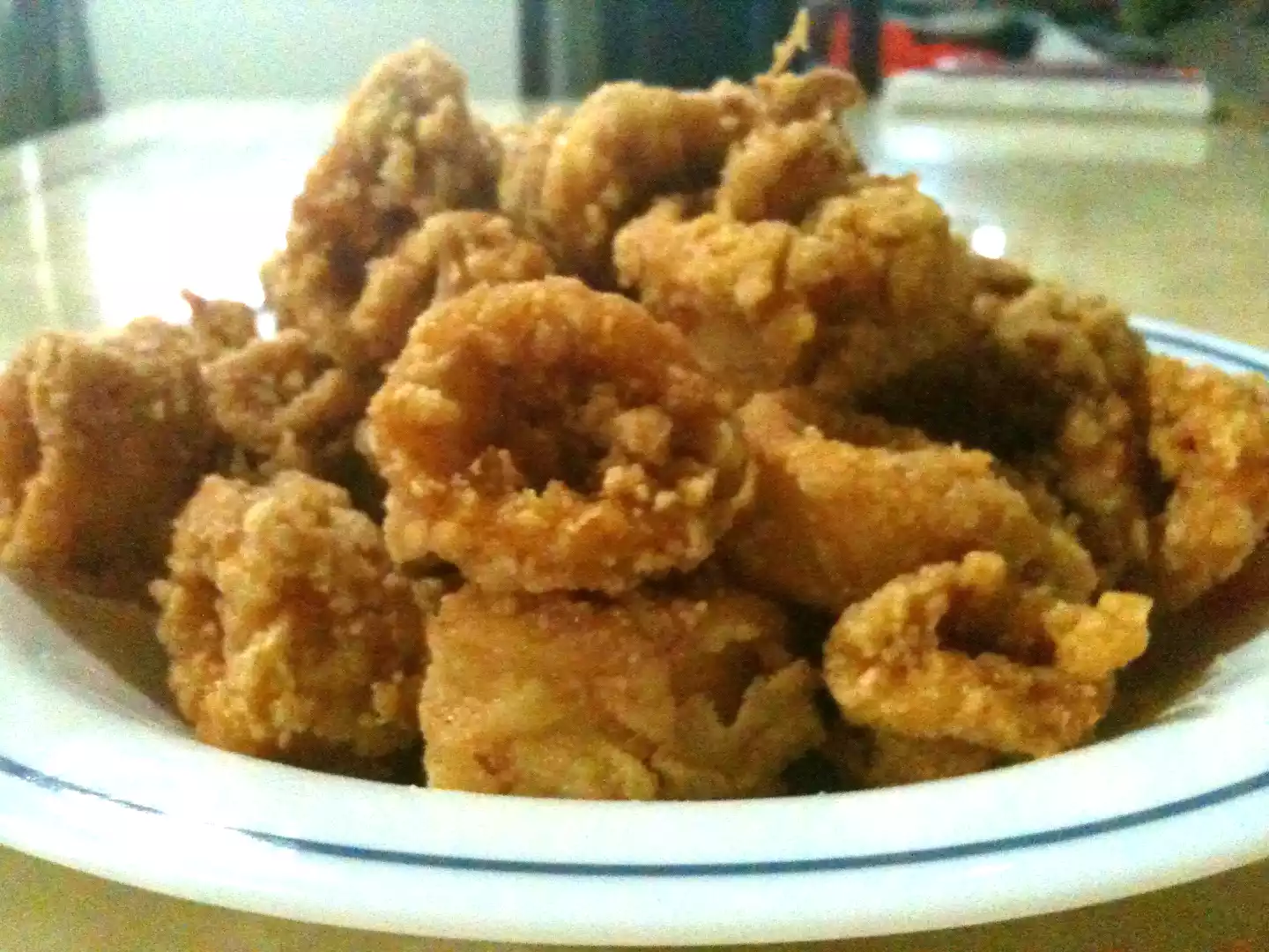 My asian calamari