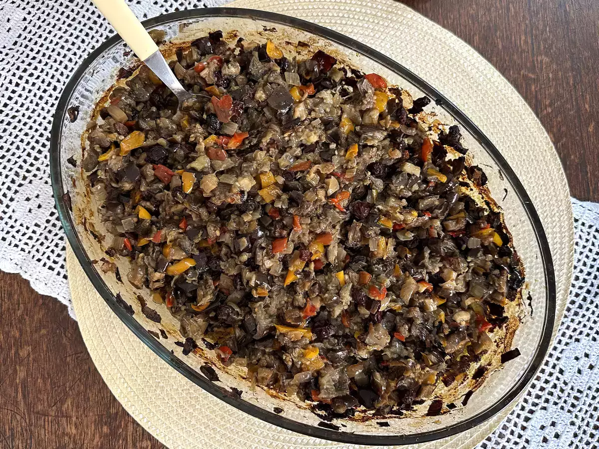 My mother's eggplant antipasto: The family recipe everyone loves - photo 4