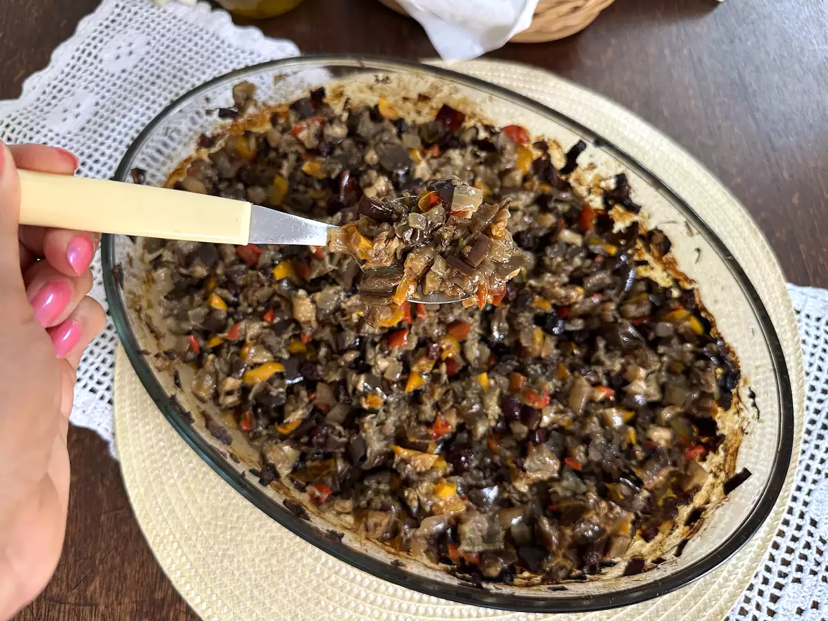 My Mother's Eggplant Caponata: The Family Recipe Everyone Loves