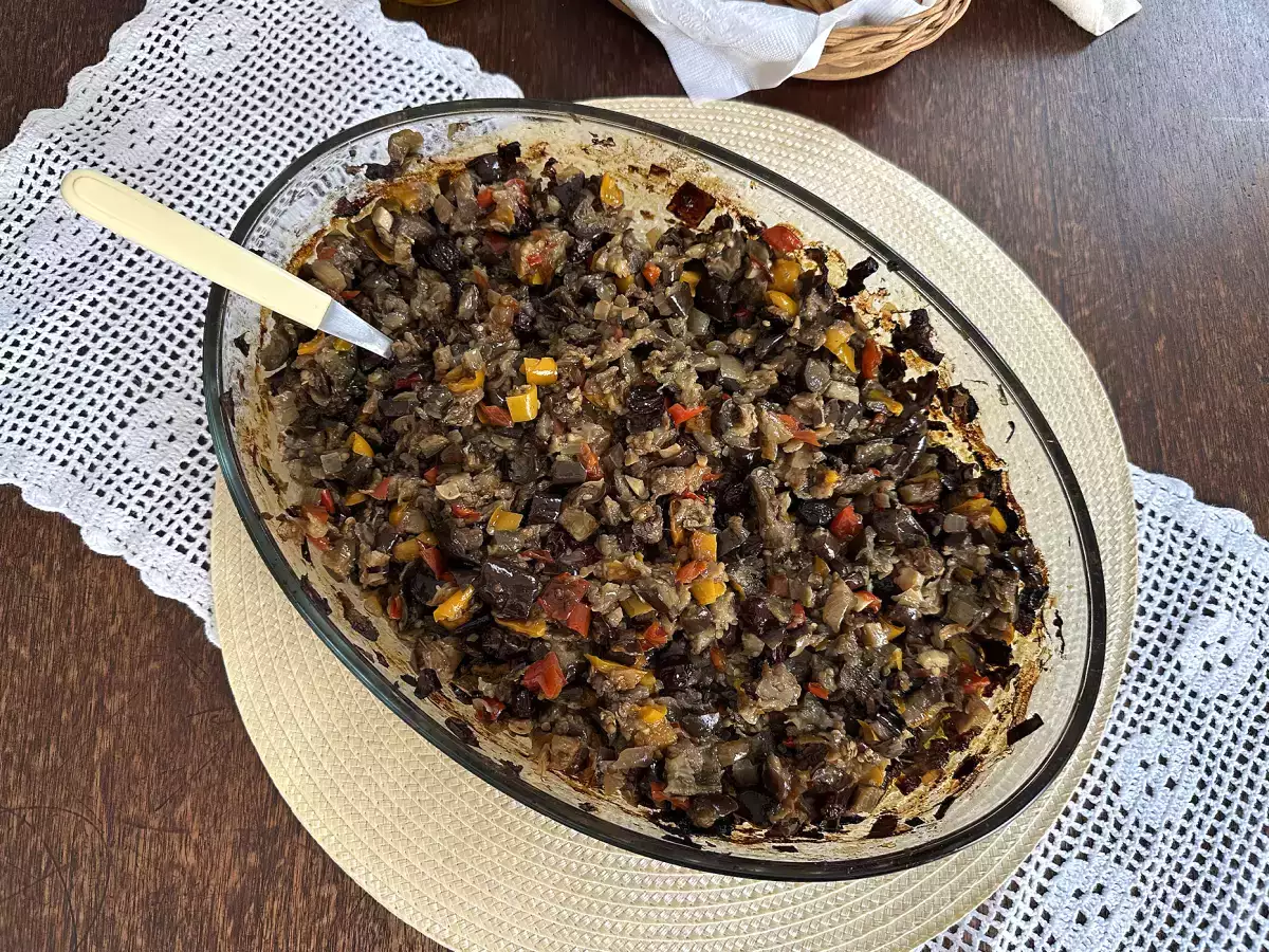 My Mother's Eggplant Caponata: The Family Recipe Everyone Loves - photo 3