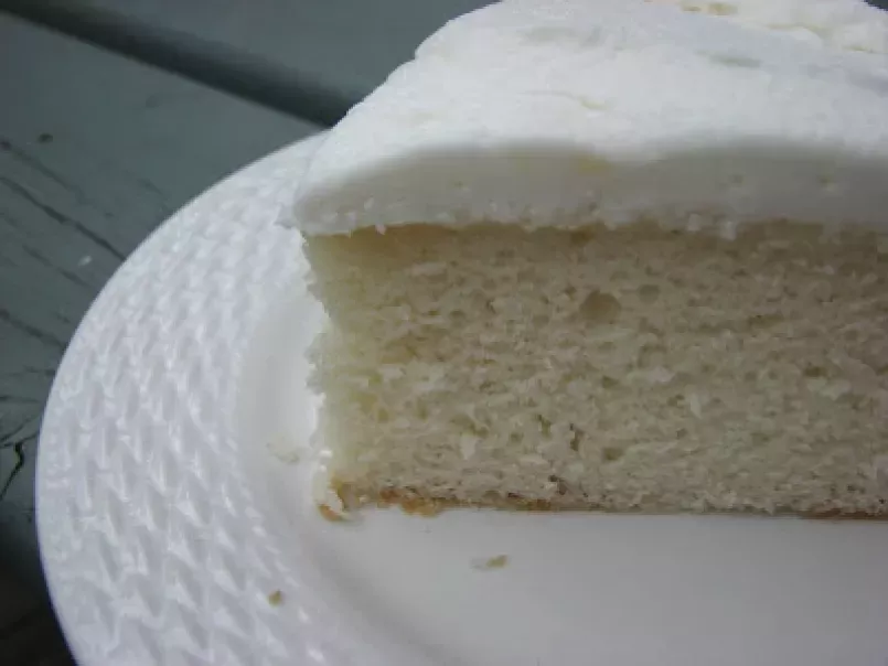 My now favorite White Cake recipe