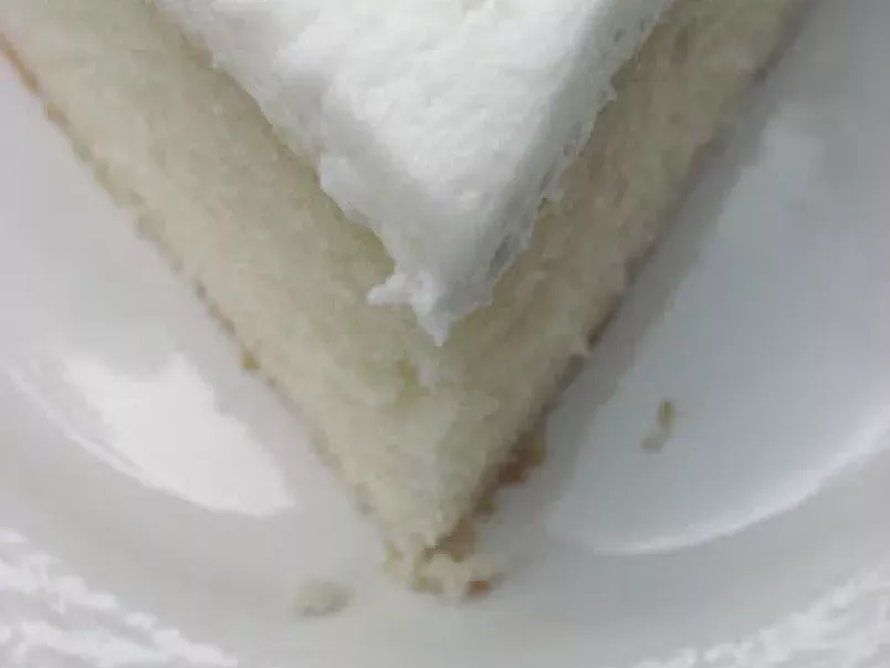 My now favorite White Cake recipe - photo 2