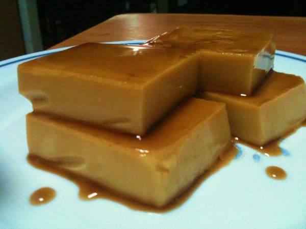 My Simple Custard Flan ( Filipino Leche Flan)