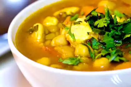 My take of moroccan hariara soup ....