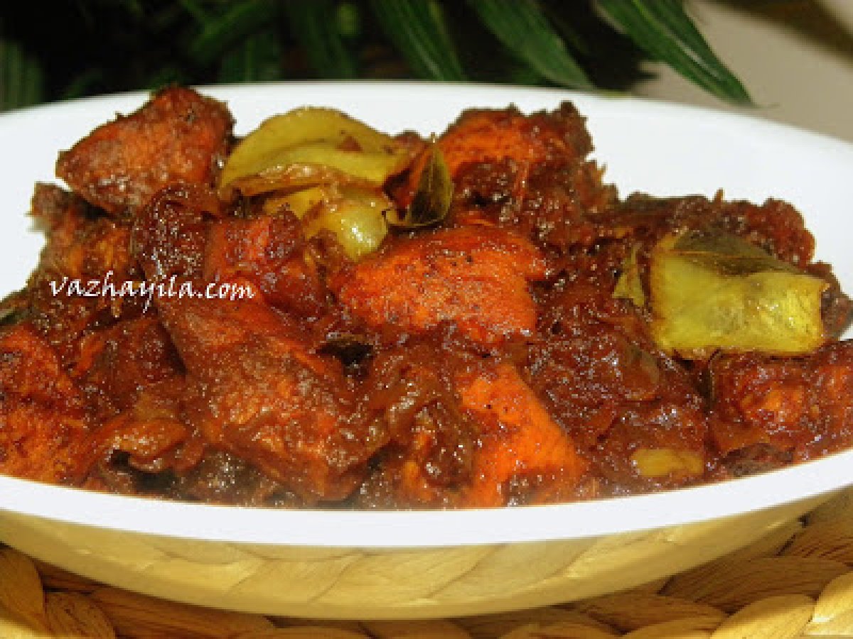 Nadan chicken roast