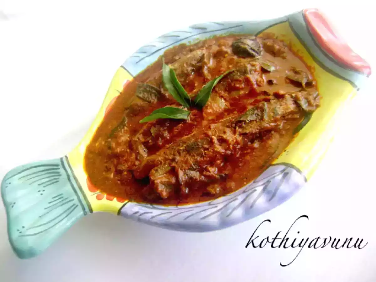 Nadan Mathi /Chaala Curry /Kerala Sardines Curry