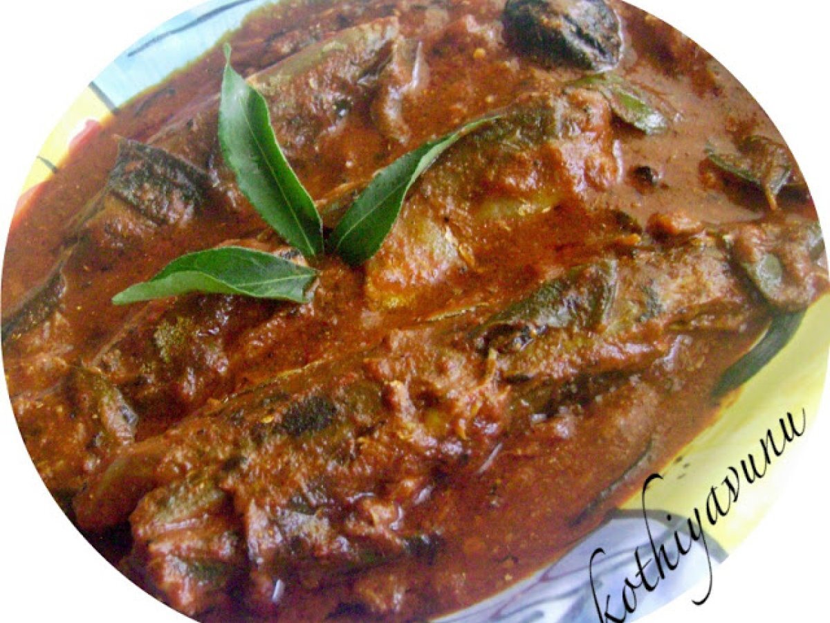 Nadan Mathi /Chaala Curry /Kerala Sardines Curry - photo 2