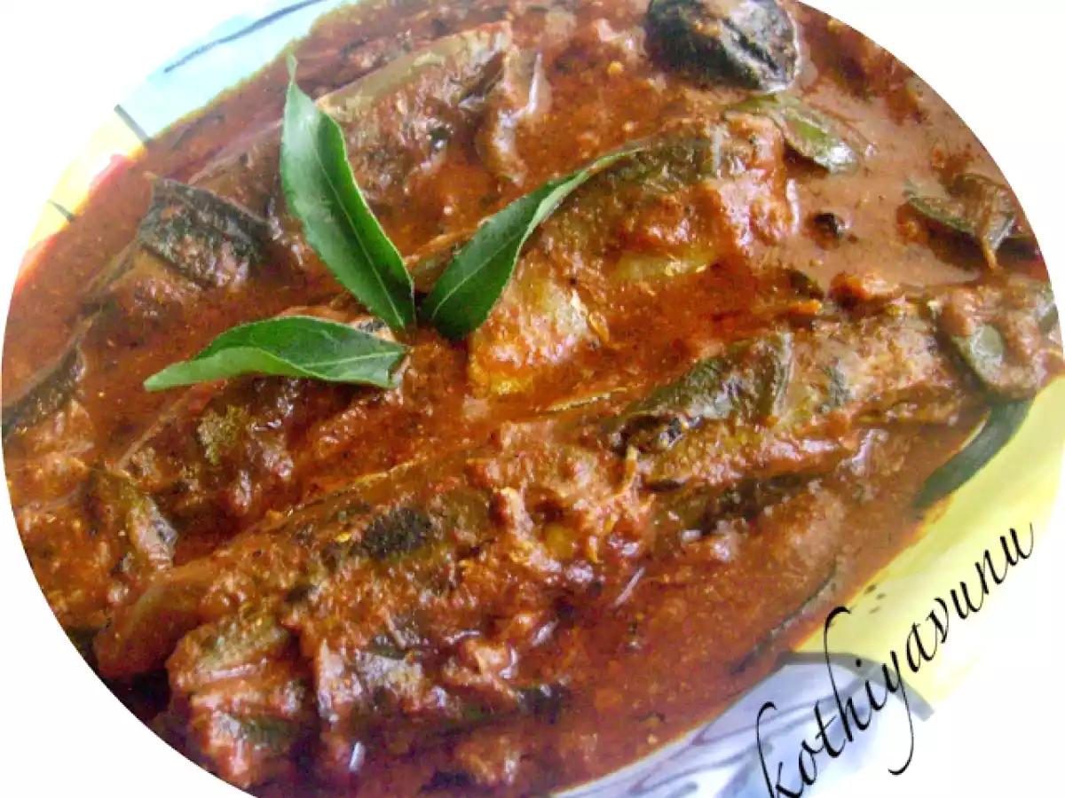 Nadan Mathi /Chaala Curry /Kerala Sardines Curry - photo 2